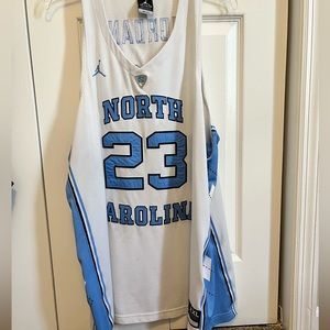 Michael Jordan North Carolina College Jersey